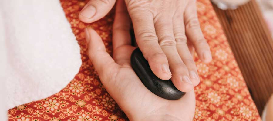 Handreflexzonenmassage