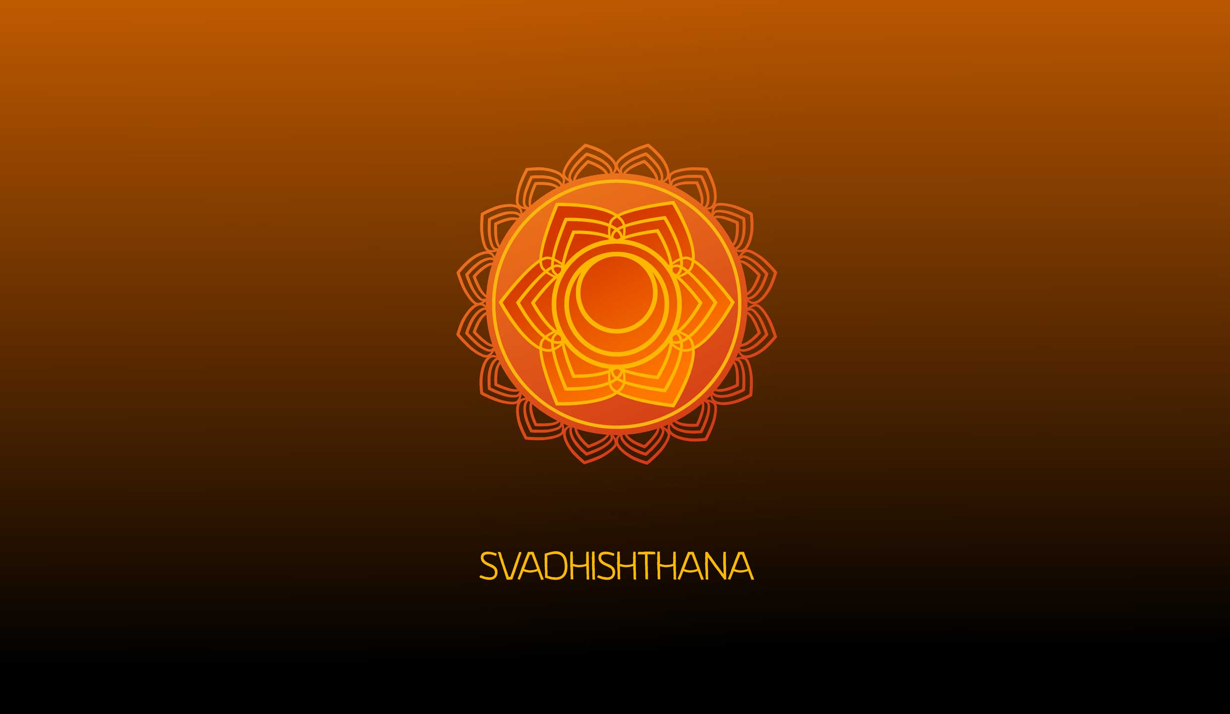 Swadhisthana orange