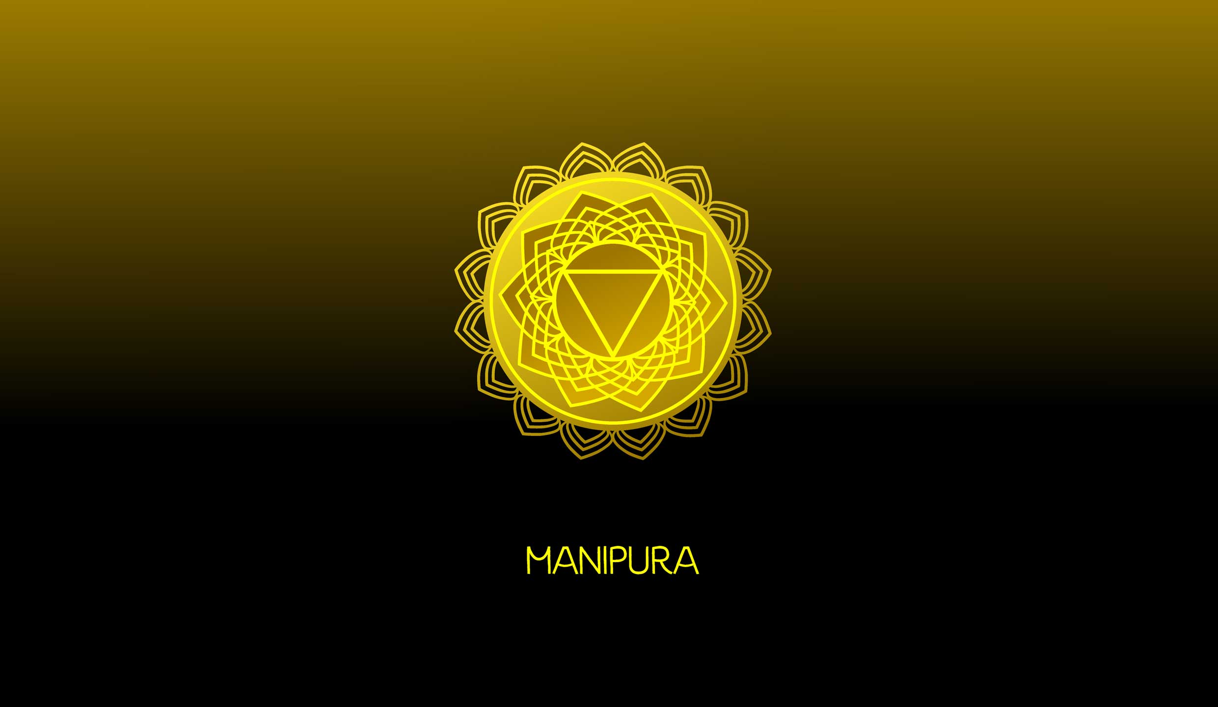 Manipura gelb