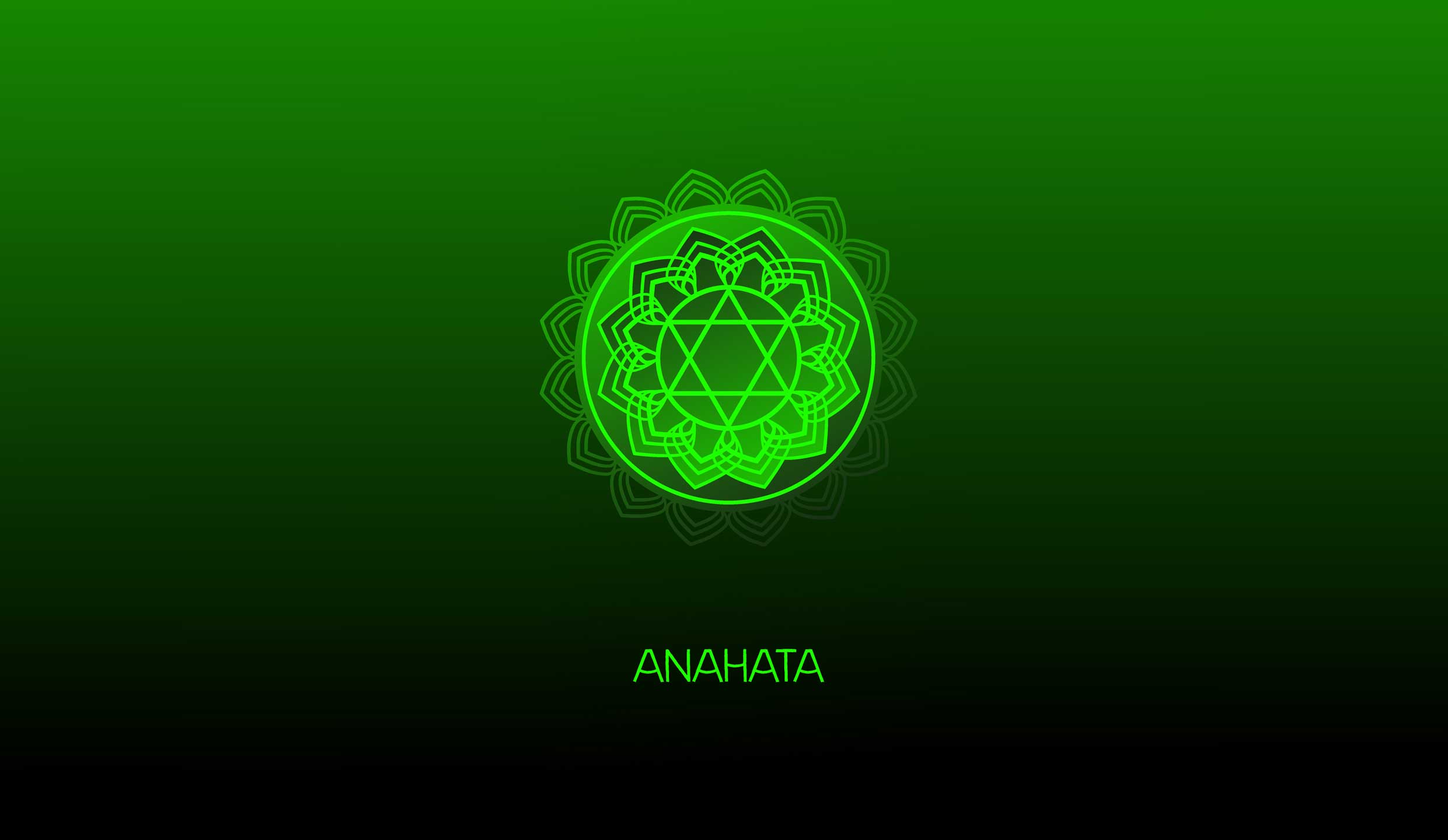Anahata green