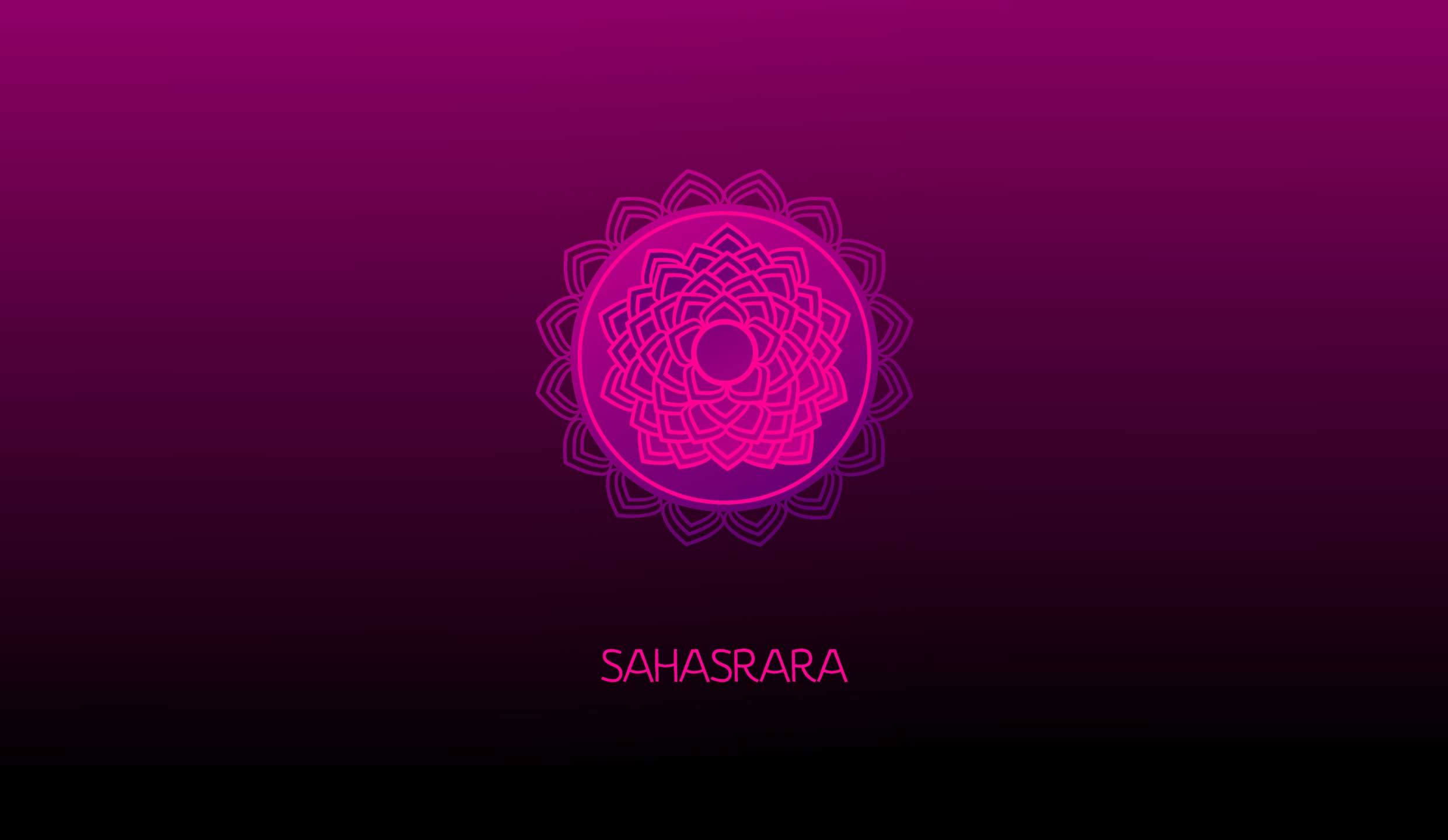 Sahasrara violette
