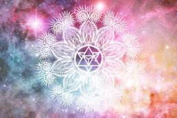 Seelenstern Chakra – Vyapini - Ursprung des Seins